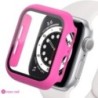 Edzett üveg+burkolat Apple Watch Case Ultra tartozékokhoz SE 3 4 5 6 7 8 Iwatch képernyővédő tok 49mm 45mm 41mm 44mm 40mm