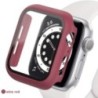 Edzett üveg+burkolat Apple Watch Case Ultra tartozékokhoz SE 3 4 5 6 7 8 Iwatch képernyővédő tok 49mm 45mm 41mm 44mm 40mm