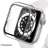 Edzett üveg+burkolat Apple Watch Case Ultra tartozékokhoz SE 3 4 5 6 7 8 Iwatch képernyővédő tok 49mm 45mm 41mm 44mm 40mm