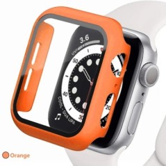 Edzett üveg+burkolat Apple Watch Case Ultra tartozékokhoz SE 3 4 5 6 7 8 Iwatch képernyővédő tok 49mm 45mm 41mm 44mm 40mm