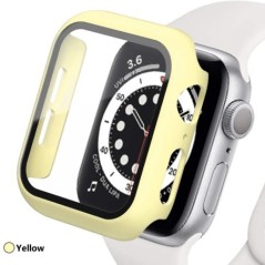 Edzett üveg+burkolat Apple Watch Case Ultra tartozékokhoz SE 3 4 5 6 7 8 Iwatch képernyővédő tok 49mm 45mm 41mm 44mm 40mm