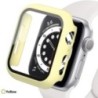 Edzett üveg+burkolat Apple Watch Case Ultra tartozékokhoz SE 3 4 5 6 7 8 Iwatch képernyővédő tok 49mm 45mm 41mm 44mm 40mm