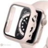 Edzett üveg+burkolat Apple Watch Case Ultra tartozékokhoz SE 3 4 5 6 7 8 Iwatch képernyővédő tok 49mm 45mm 41mm 44mm 40mm