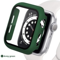 Edzett üveg+burkolat Apple Watch Case Ultra tartozékokhoz SE 3 4 5 6 7 8 Iwatch képernyővédő tok 49mm 45mm 41mm 44mm 40mm