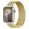 Fém szíj Apple óraszíjhoz 44 mm 45 mm 49 mm 41 mm 38 mm 45 44 mm milánói karkötő iWatch sorozat 9 8 7 3 Ultra 2 se 40 mm-es szíj