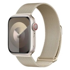 Fém szíj Apple óraszíjhoz 44 mm 45 mm 49 mm 41 mm 38 mm 45 44 mm milánói karkötő iWatch sorozat 9 8 7 3 Ultra 2 se 40 mm-es szíj