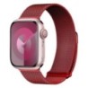 Fém szíj Apple óraszíjhoz 44 mm 45 mm 49 mm 41 mm 38 mm 45 44 mm milánói karkötő iWatch sorozat 9 8 7 3 Ultra 2 se 40 mm-es szíj