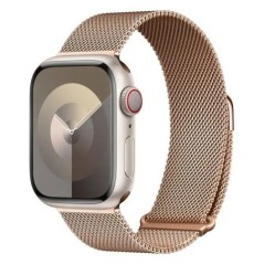 Fém szíj Apple óraszíjhoz 44 mm 45 mm 49 mm 41 mm 38 mm 45 44 mm milánói karkötő iWatch sorozat 9 8 7 3 Ultra 2 se 40 mm-es szíj