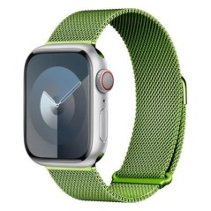 Fém szíj Apple óraszíjhoz 44 mm 45 mm 49 mm 41 mm 38 mm 45 44 mm milánói karkötő iWatch sorozat 9 8 7 3 Ultra 2 se 40 mm-es szíj