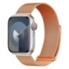 Fém szíj Apple óraszíjhoz 44 mm 45 mm 49 mm 41 mm 38 mm 45 44 mm milánói karkötő iWatch sorozat 9 8 7 3 Ultra 2 se 40 mm-es szíj