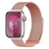 Fém szíj Apple óraszíjhoz 44 mm 45 mm 49 mm 41 mm 38 mm 45 44 mm milánói karkötő iWatch sorozat 9 8 7 3 Ultra 2 se 40 mm-es szíj