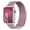 Fém szíj Apple óraszíjhoz 44 mm 45 mm 49 mm 41 mm 38 mm 45 44 mm milánói karkötő iWatch sorozat 9 8 7 3 Ultra 2 se 40 mm-es szíj