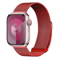 Fém szíj Apple óraszíjhoz 44 mm 45 mm 49 mm 41 mm 38 mm 45 44 mm milánói karkötő iWatch sorozat 9 8 7 3 Ultra 2 se 40 mm-es szíj