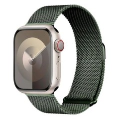 Fém szíj Apple óraszíjhoz 44 mm 45 mm 49 mm 41 mm 38 mm 45 44 mm milánói karkötő iWatch sorozat 9 8 7 3 Ultra 2 se 40 mm-es szíj