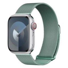 Fém szíj Apple óraszíjhoz 44 mm 45 mm 49 mm 41 mm 38 mm 45 44 mm milánói karkötő iWatch sorozat 9 8 7 3 Ultra 2 se 40 mm-es szíj