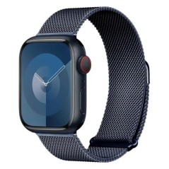 Fém szíj Apple óraszíjhoz 44 mm 45 mm 49 mm 41 mm 38 mm 45 44 mm milánói karkötő iWatch sorozat 9 8 7 3 Ultra 2 se 40 mm-es szíj