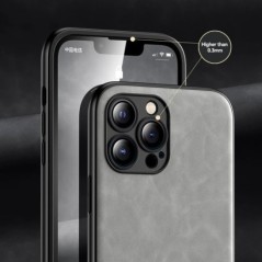 Luxus mágneses bőr tok iPhone 15 14 13 12 11 Pro Max Mini XR XS X 8 7 Plus SE 14Pro Magsafe burkolat támogatás autós tartóhoz