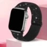 Rugalmas nylon óraszíj, amely kompatibilis az iWatch állítható szíjjal az Apple Watch sorozathoz 7 6 5 4 3 SE