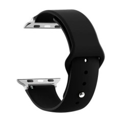 Szíj Apple óraszíjakhoz 40mm 44mm 49mm 45mm 41mm 38mm 42mm szilikon öv karkötő iWatch Series Se 9 8 7 6 5 3 Ultra 2 Band