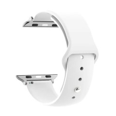 Szíj Apple óraszíjakhoz 40mm 44mm 49mm 45mm 41mm 38mm 42mm szilikon öv karkötő iWatch Series Se 9 8 7 6 5 3 Ultra 2 Band