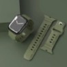 Szilikon sportszíj Apple Watch Ultra 49mm 8 7 45mm 41mm gumi légáteresztő szíj IWatch sorozathoz 7 3 4 5 6 Se 40mm 44mm 42