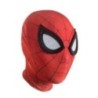 Szuperhős maszk Miles Pókember maszk Peter Parker Halloween Cosplay jelmez maszk Spandex szövet anyag felnőtteknek és gyerekekne