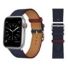 Bőr szíj Apple óraszíjhoz 44mm 45mm 49mm 41mm 40mm Kiegészítő csuklópánt correa karkötő iWatch series 9 7 8 SE ultra 2