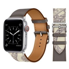 Bőr szíj Apple óraszíjhoz 44mm 45mm 49mm 41mm 40mm Kiegészítő csuklópánt correa karkötő iWatch series 9 7 8 SE ultra 2