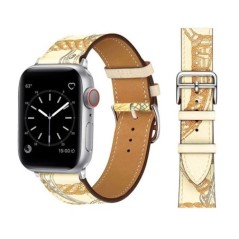 Bőr szíj Apple óraszíjhoz 44mm 45mm 49mm 41mm 40mm Kiegészítő csuklópánt correa karkötő iWatch series 9 7 8 SE ultra 2