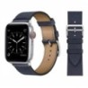 Bőr szíj Apple óraszíjhoz 44mm 45mm 49mm 41mm 40mm Kiegészítő csuklópánt correa karkötő iWatch series 9 7 8 SE ultra 2