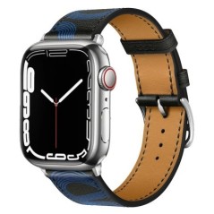 Bőr szíj Apple óraszíjhoz 44mm 45mm 49mm 41mm 40mm Kiegészítő csuklópánt correa karkötő iWatch series 9 7 8 SE ultra 2