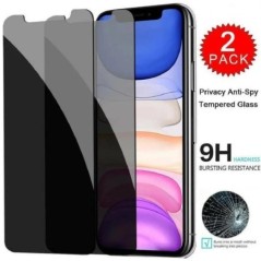 Anti-Spy Guard Peeping Glass képernyővédő tok iPhone 15 14 13 12 11 Pro Max Mini XS XR X 8 7 Plus 13Pro SE 2020 borítóhoz