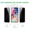 Anti-Spy Guard Peeping Glass képernyővédő tok iPhone 15 14 13 12 11 Pro Max Mini XS XR X 8 7 Plus 13Pro SE 2020 borítóhoz