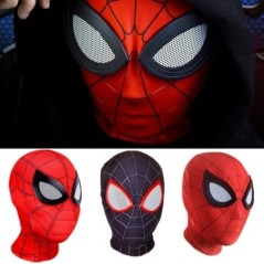 Film Bosszúállók 3D Pókember hazatérő maszkok Peter Parker Miles Morales Raimi szuperhős Cosplay jelmez maszkok Halloween fejfed