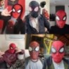 Film Bosszúállók 3D Pókember hazatérő maszkok Peter Parker Miles Morales Raimi szuperhős Cosplay jelmez maszkok Halloween fejfed