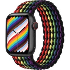 Fonott szíj Apple óra szíjhoz 40 mm 44 mm 49 mm 45 mm 41 mm 38 mm 42 mm 44 45 mm karkötő iWatch Ultra 2 sorozat 9 7 6 3 8 SE szí