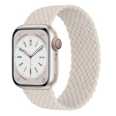 Fonott szíj Apple óra szíjhoz 40 mm 44 mm 49 mm 45 mm 41 mm 38 mm 42 mm 44 45 mm karkötő iWatch Ultra 2 sorozat 9 7 6 3 8 SE szí