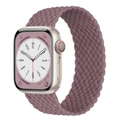 Fonott szíj Apple óra szíjhoz 40 mm 44 mm 49 mm 45 mm 41 mm 38 mm 42 mm 44 45 mm karkötő iWatch Ultra 2 sorozat 9 7 6 3 8 SE szí