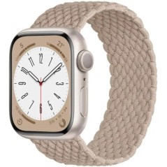 Fonott szíj Apple óra szíjhoz 40 mm 44 mm 49 mm 45 mm 41 mm 38 mm 42 mm 44 45 mm karkötő iWatch Ultra 2 sorozat 9 7 6 3 8 SE szí