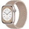 Fonott szíj Apple óra szíjhoz 40 mm 44 mm 49 mm 45 mm 41 mm 38 mm 42 mm 44 45 mm karkötő iWatch Ultra 2 sorozat 9 7 6 3 8 SE szí