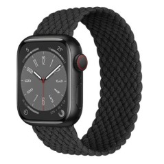 Fonott szíj Apple óra szíjhoz 40 mm 44 mm 49 mm 45 mm 41 mm 38 mm 42 mm 44 45 mm karkötő iWatch Ultra 2 sorozat 9 7 6 3 8 SE szí