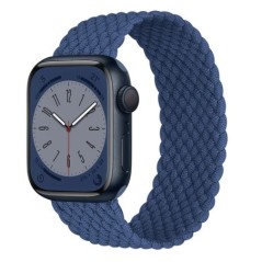 Fonott szíj Apple óra szíjhoz 40 mm 44 mm 49 mm 45 mm 41 mm 38 mm 42 mm 44 45 mm karkötő iWatch Ultra 2 sorozat 9 7 6 3 8 SE szí