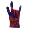 Marvel Spiderman Cosplay műanyag kesztyűindító Anime figurakészlet játék szuperhős csuklóindító gyerekeknek vicces játékok fiú s