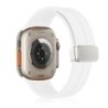 Mágneses szíj Apple óra ultraszíjhoz 49mm 45mm szilikon karkötő iWatch Series 7 8 se 6 5 3 44mm 45mm 40mm 41mm 42mm 38mm