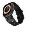 TPU sportszíj Apple Watch 9 45mm Ultra 2 49MM 44mm 42mm titán színű szilikon óraszíj iWatch9 8 SE 7 6 4 5 3 2 1