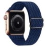 Bohemian nylon szíj Apple Watch ultra 2 49mm 41mm 45mm 38/40/44mm rugalmas fényes karkötőhöz iWatch Series 9/8/7 6 5 4 Se Band