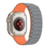 Mágneses sportszíj Apple Watch Ultra 2 49mm 45mm 44 42mm 38 40 41mm szilikon szíj iWatch sorozathoz 9 8 7 6 5 4 se 3 hurok