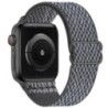 Bohemian nylon szíj Apple Watch ultra 2 49mm 41mm 45mm 38/40/44mm rugalmas fényes karkötőhöz iWatch Series 9/8/7 6 5 4 Se Band