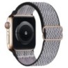 Bohemian nylon szíj Apple Watch ultra 2 49mm 41mm 45mm 38/40/44mm rugalmas fényes karkötőhöz iWatch Series 9/8/7 6 5 4 Se Band