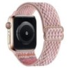 Bohemian nylon szíj Apple Watch ultra 2 49mm 41mm 45mm 38/40/44mm rugalmas fényes karkötőhöz iWatch Series 9/8/7 6 5 4 Se Band